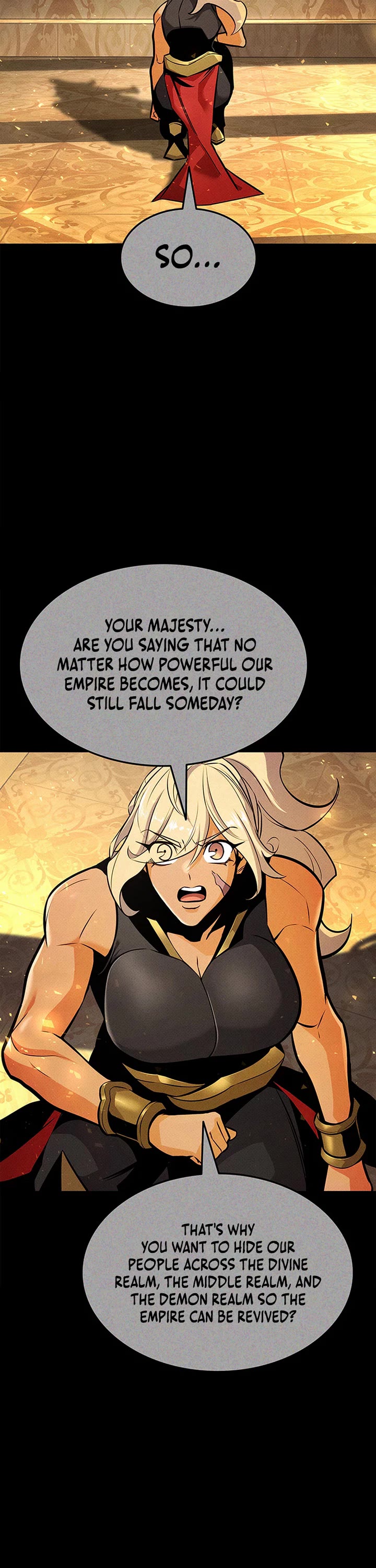 Ranker's Return (Remake) Chapter 252 page 18 - Chapter 252
