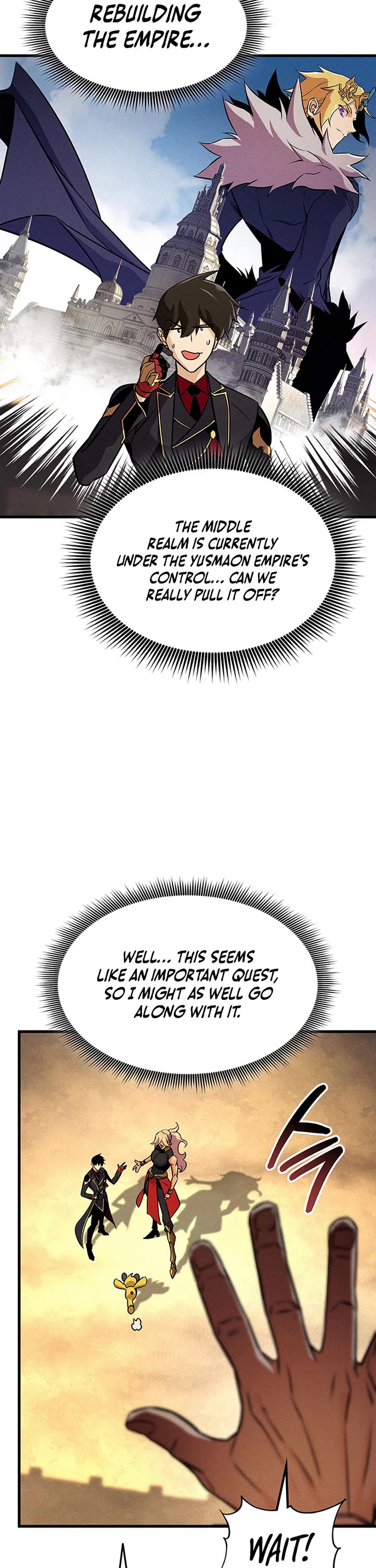 Ranker's Return (Remake) Chapter 252 page 43 - Chapter 252