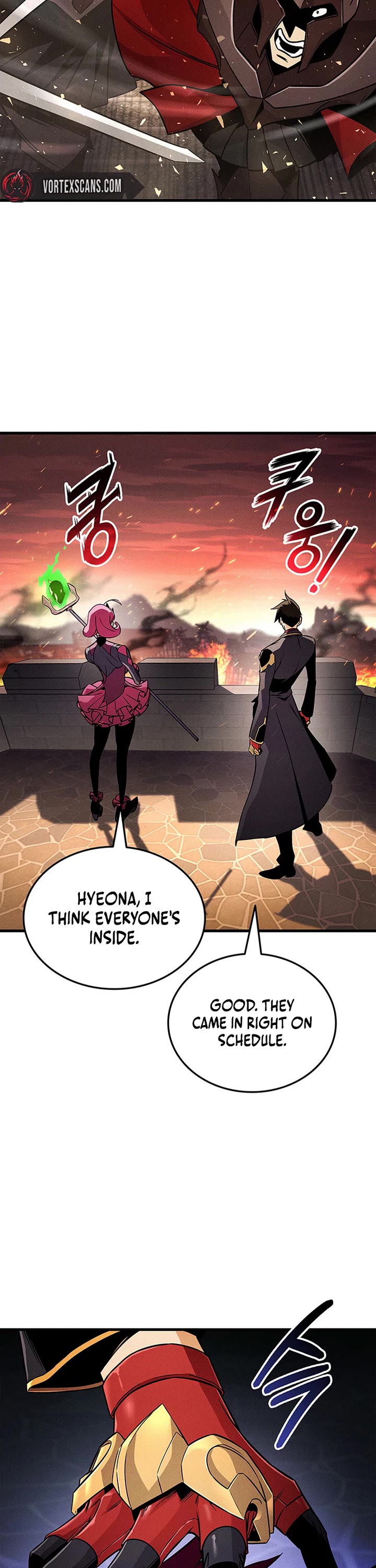 Ranker's Return (Remake) Chapter 253 page 37 - Chapter 253