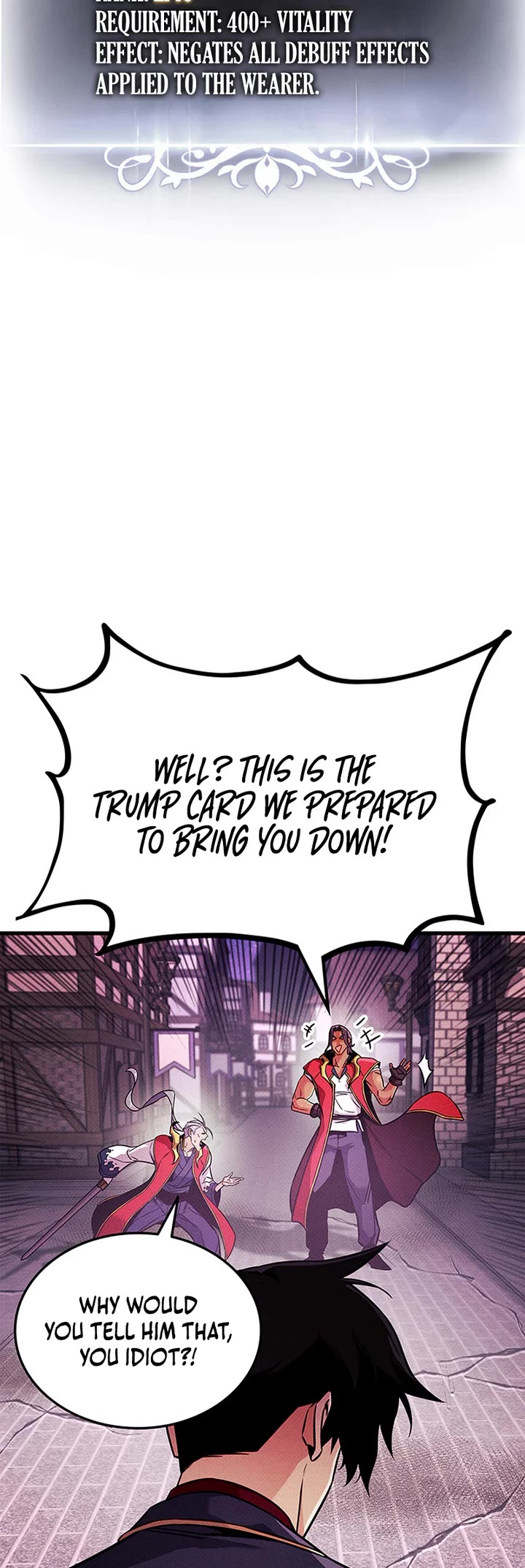 Ranker's Return (Remake) Chapter 254 page 4 - Chapter 254