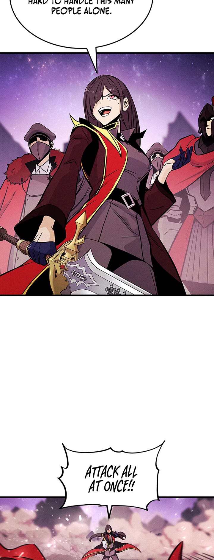 Ranker's Return (Remake) Chapter 255 page 34 - Chapter 255