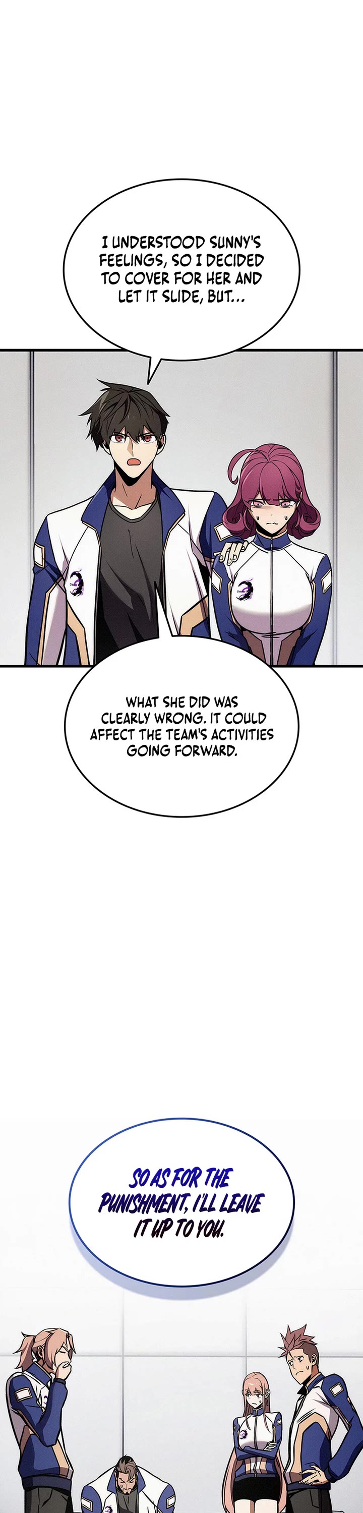 Ranker's Return (Remake) Chapter 256 page 3 - Chapter 256