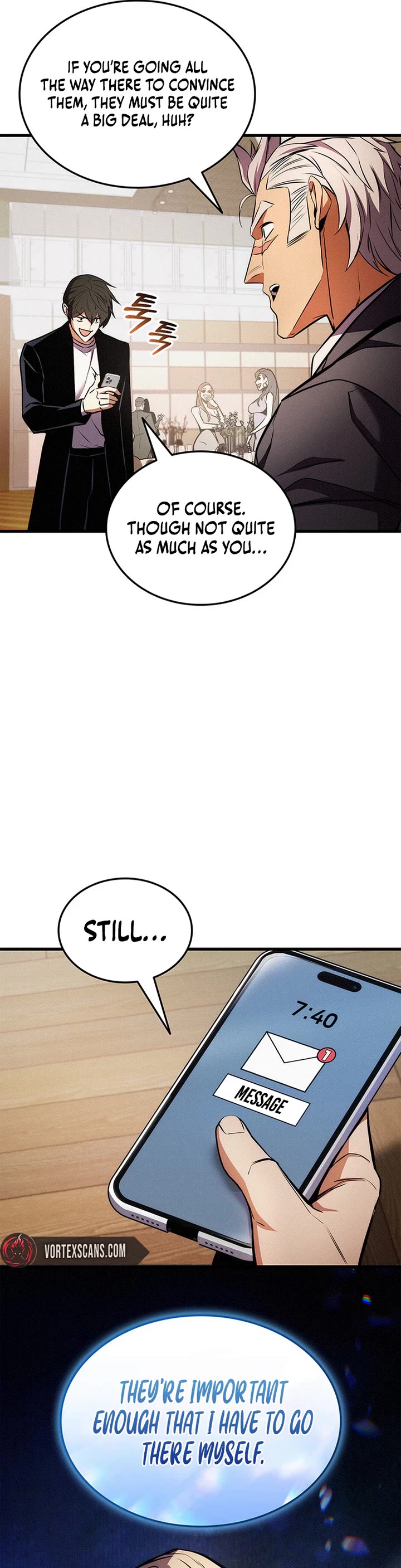 Ranker's Return (Remake) Chapter 257 page 50 - Chapter 257