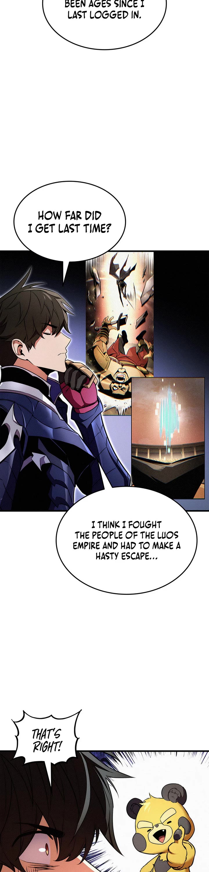 Ranker's Return (Remake) Chapter 258 page 31 - Chapter 258
