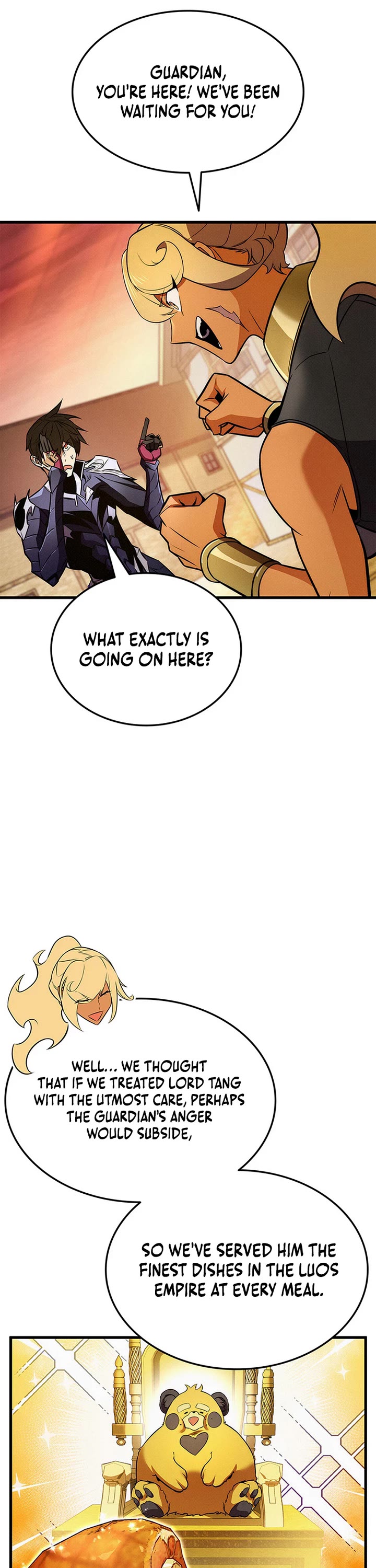Ranker's Return (Remake) Chapter 258 page 36 - Chapter 258