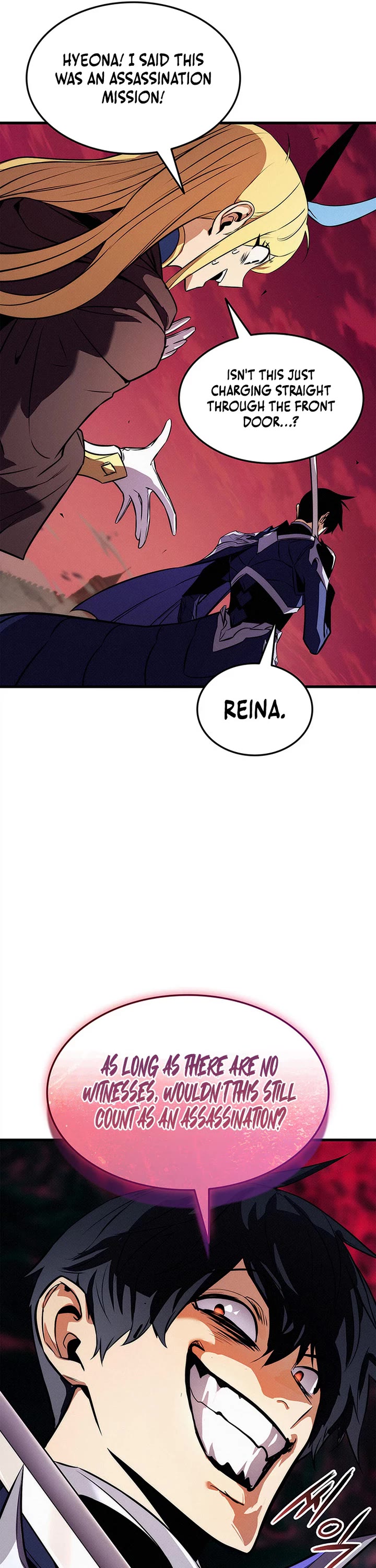 Ranker's Return (Remake) Chapter 259 page 21 - Chapter 259
