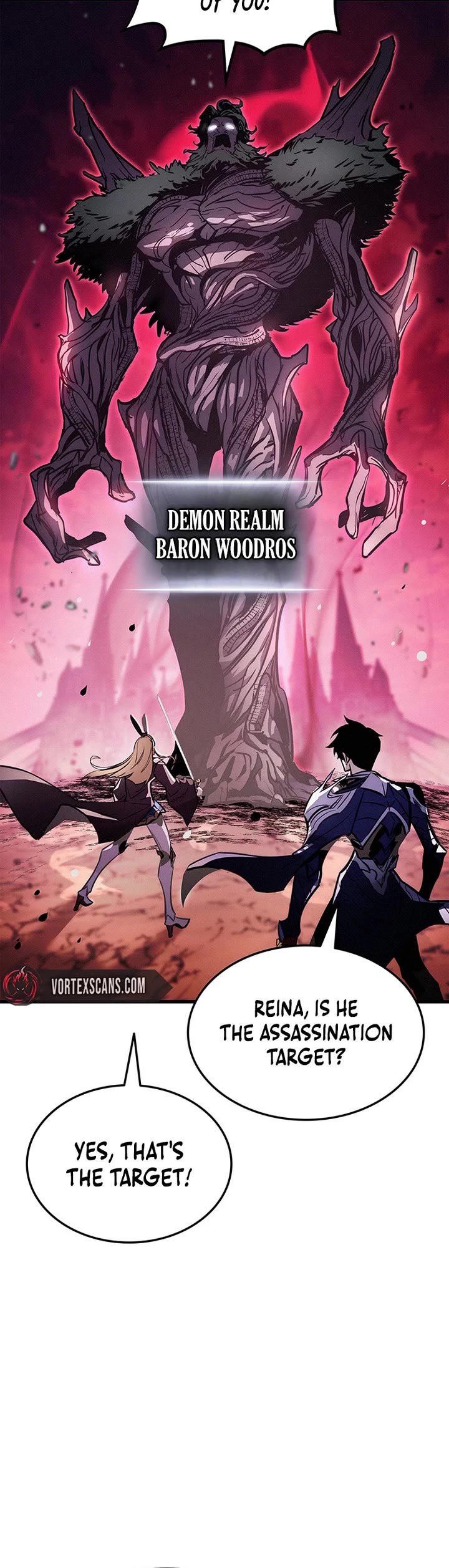 Ranker's Return (Remake) Chapter 259 page 34 - Chapter 259
