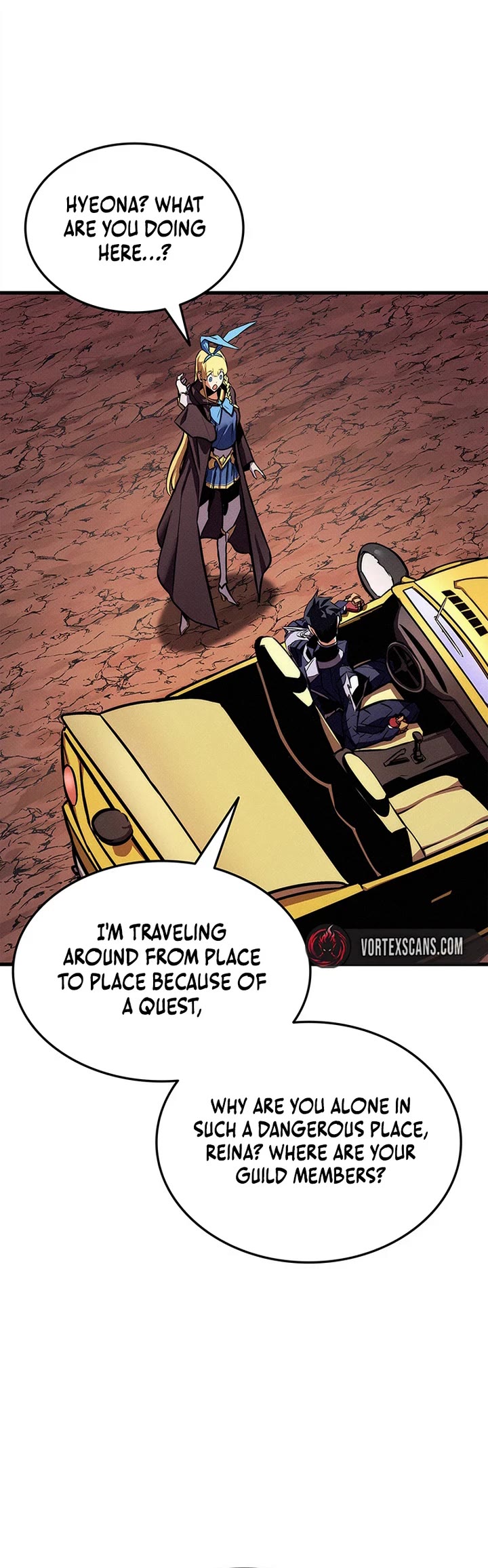 Ranker's Return (Remake) Chapter 259 page 5 - Chapter 259