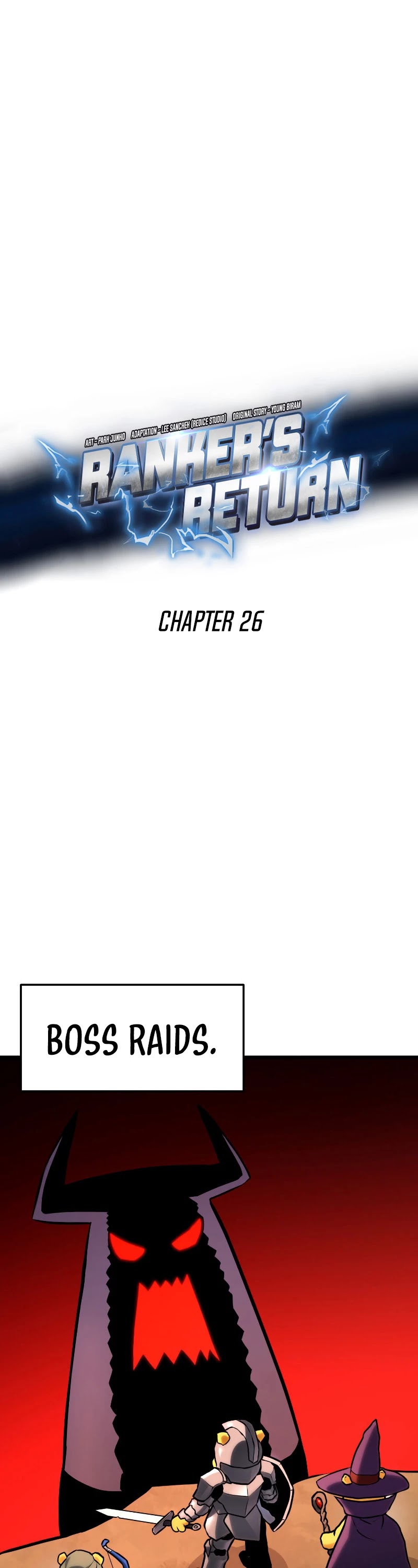 Ranker's Return (Remake) Chapter 26 page 2 - Chapter 26