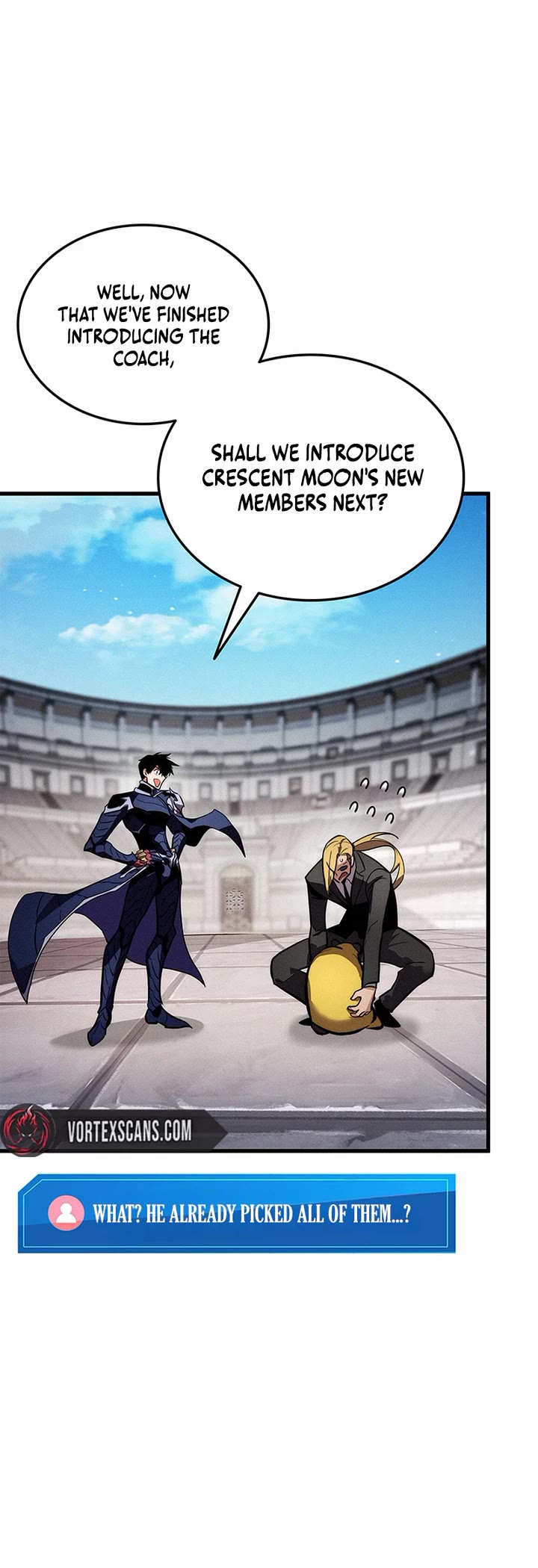 Ranker's Return (Remake) Chapter 260 page 20 - Chapter 260