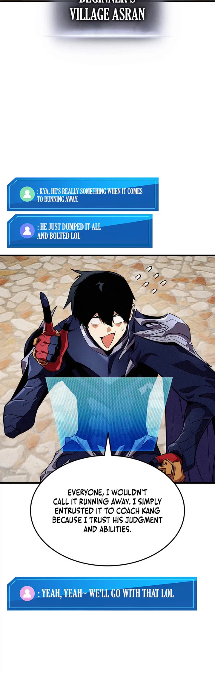 Ranker's Return (Remake) Chapter 260 page 35 - Chapter 260