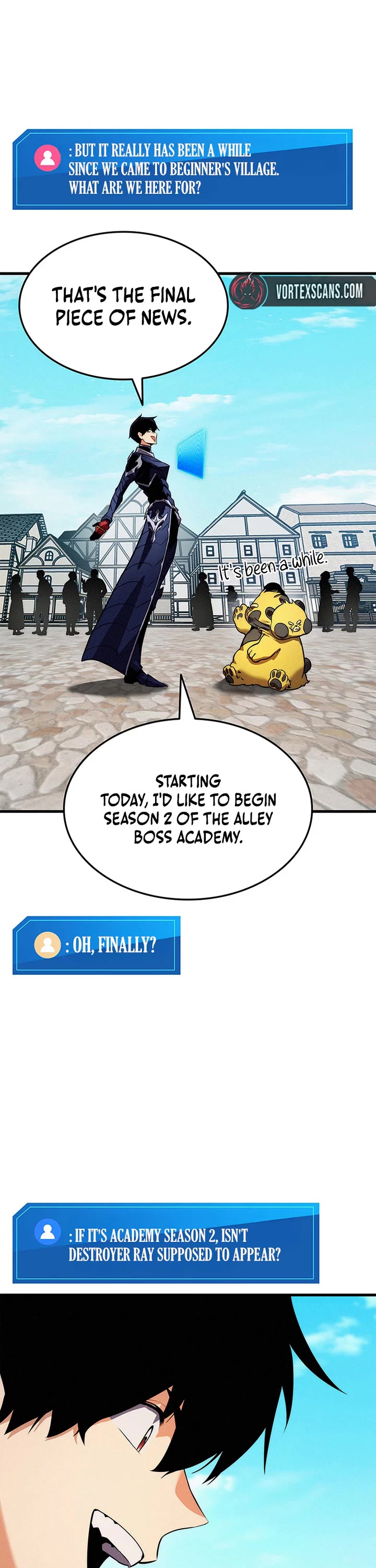 Ranker's Return (Remake) Chapter 260 page 36 - Chapter 260
