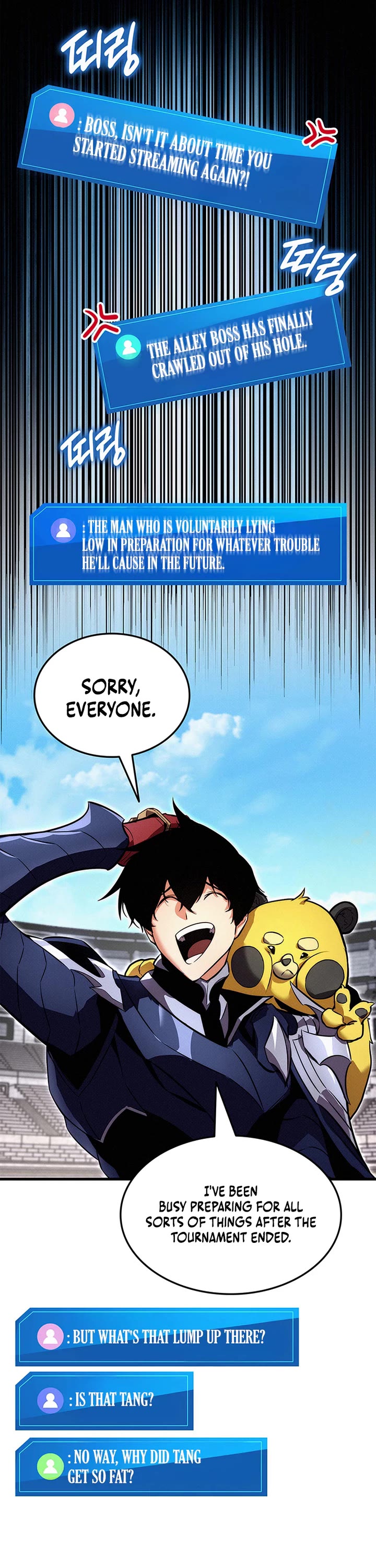 Ranker's Return (Remake) Chapter 260 page 6 - Chapter 260