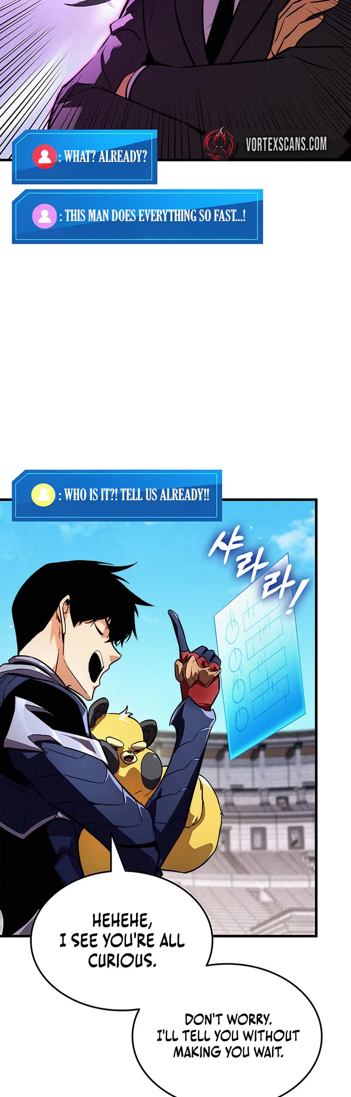 Ranker's Return (Remake) Chapter 260 page 9 - Chapter 260