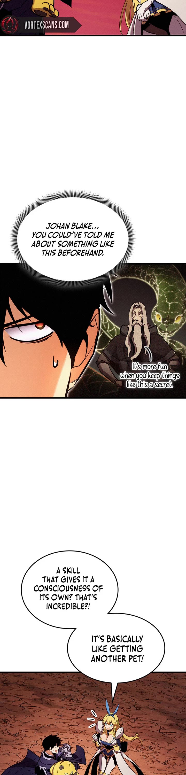 Ranker's Return (Remake) Chapter 262 page 3 - Chapter 262