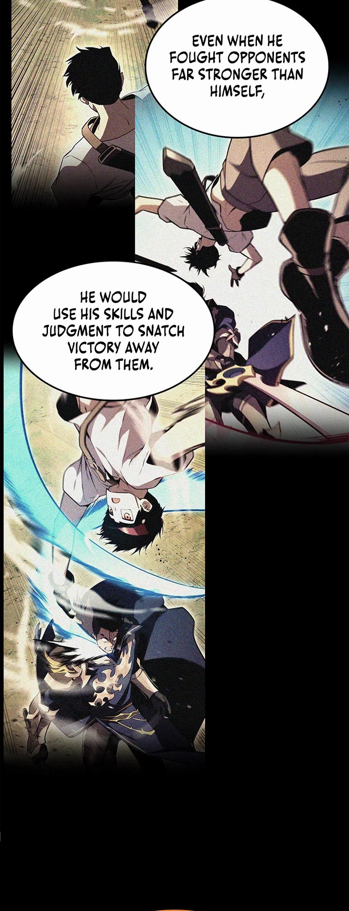 Ranker's Return (Remake) Chapter 262 page 35 - Chapter 262