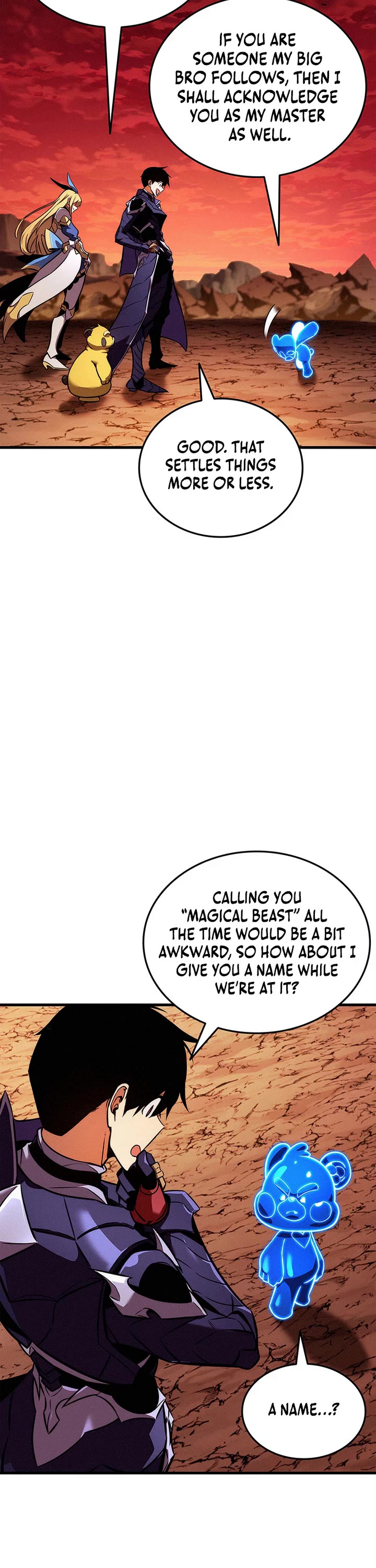 Ranker's Return (Remake) Chapter 262 page 47 - Chapter 262