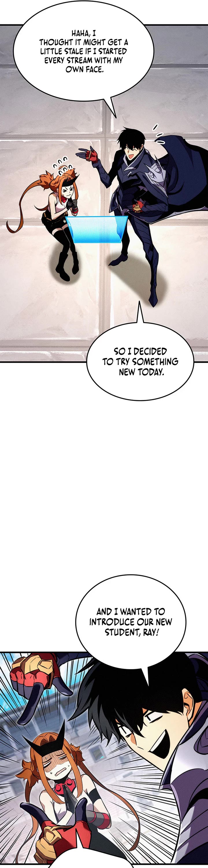 Ranker's Return (Remake) Chapter 263 page 11 - Chapter 263