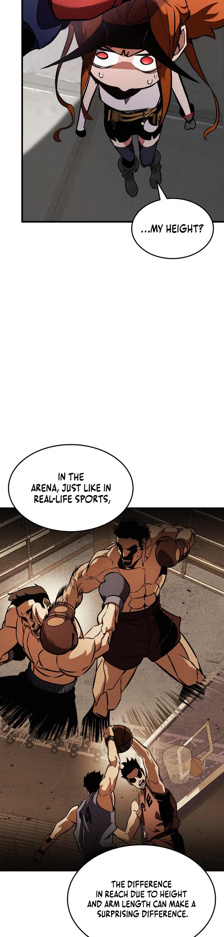 Ranker's Return (Remake) Chapter 263 page 32 - Chapter 263