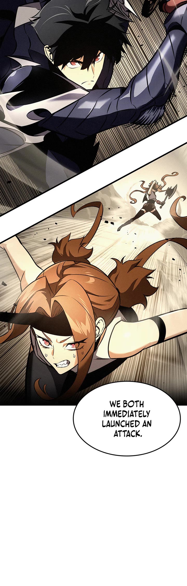 Ranker's Return (Remake) Chapter 263 page 35 - Chapter 263