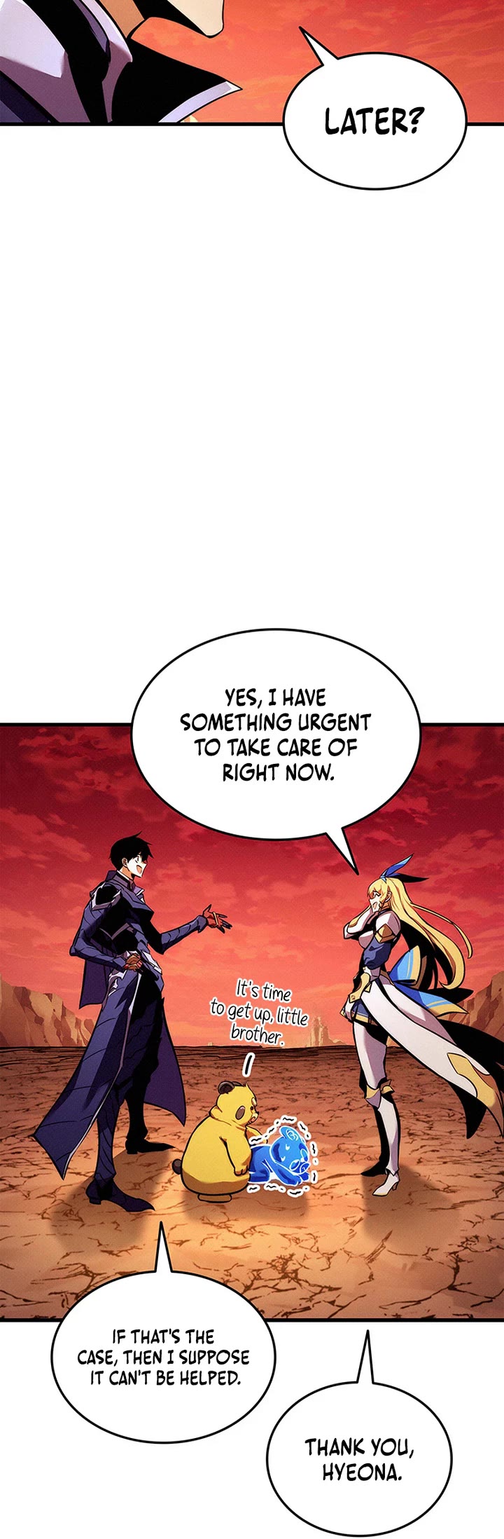 Ranker's Return (Remake) Chapter 263 page 4 - Chapter 263
