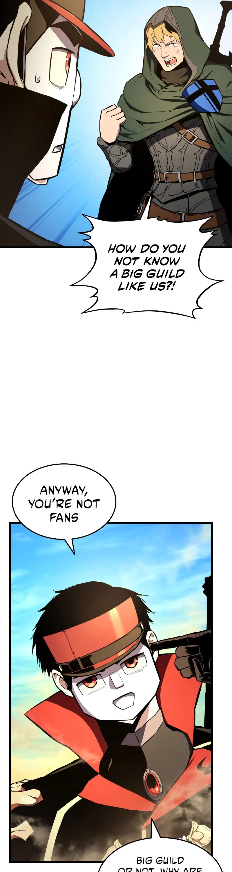 Ranker's Return (Remake) Chapter 27 page 3 - Chapter 27