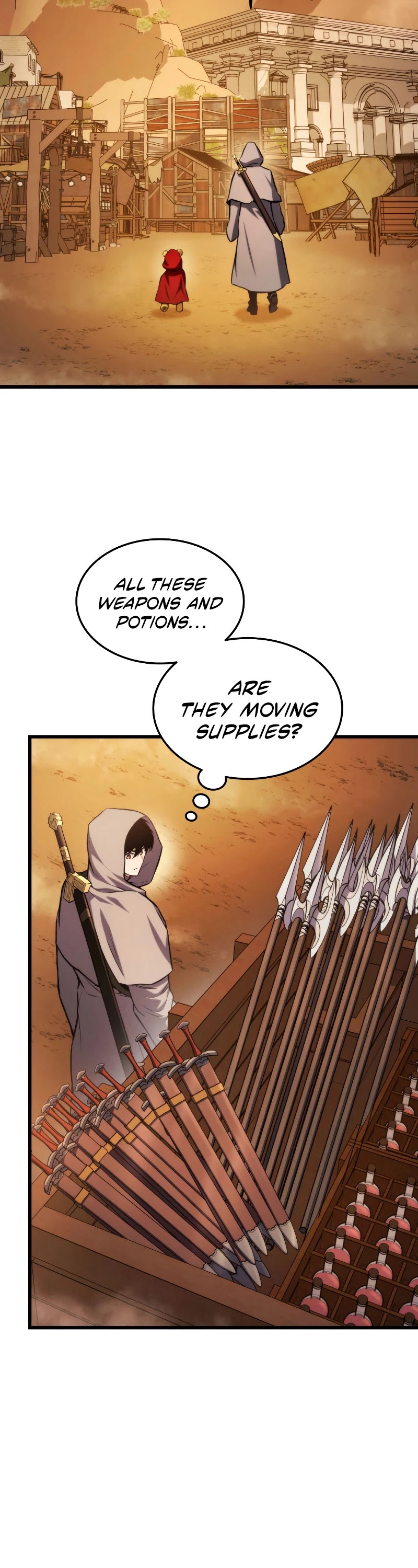Ranker's Return (Remake) Chapter 28 page 3 - Chapter 28