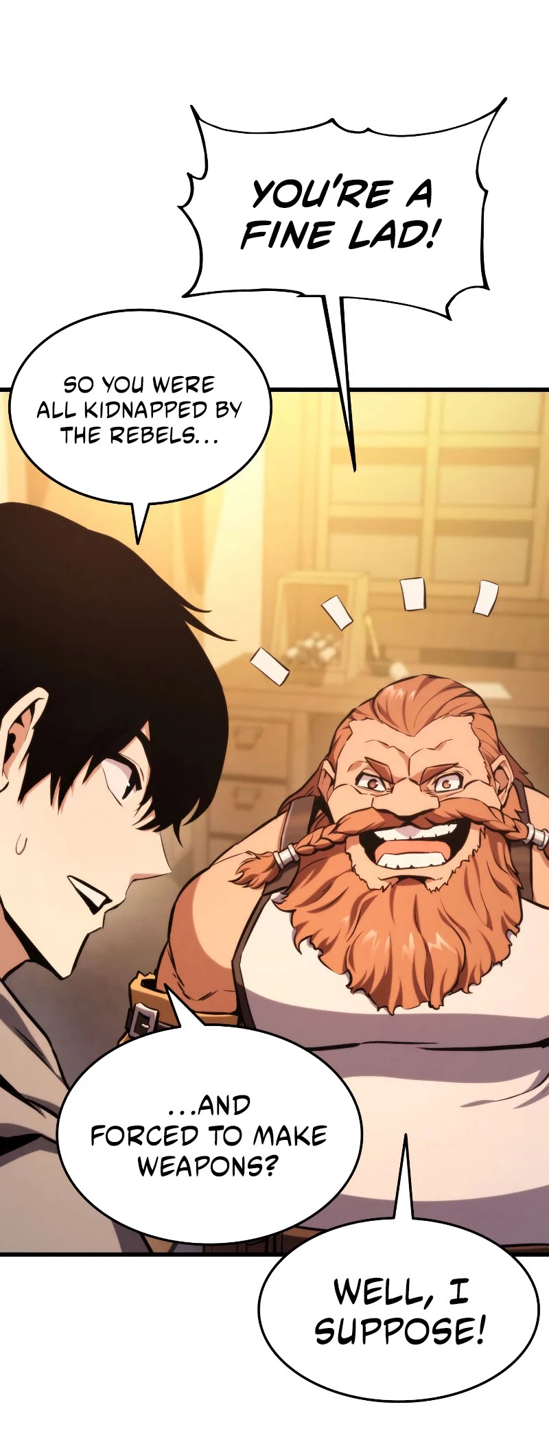Ranker's Return (Remake) Chapter 28 page 33 - Chapter 28