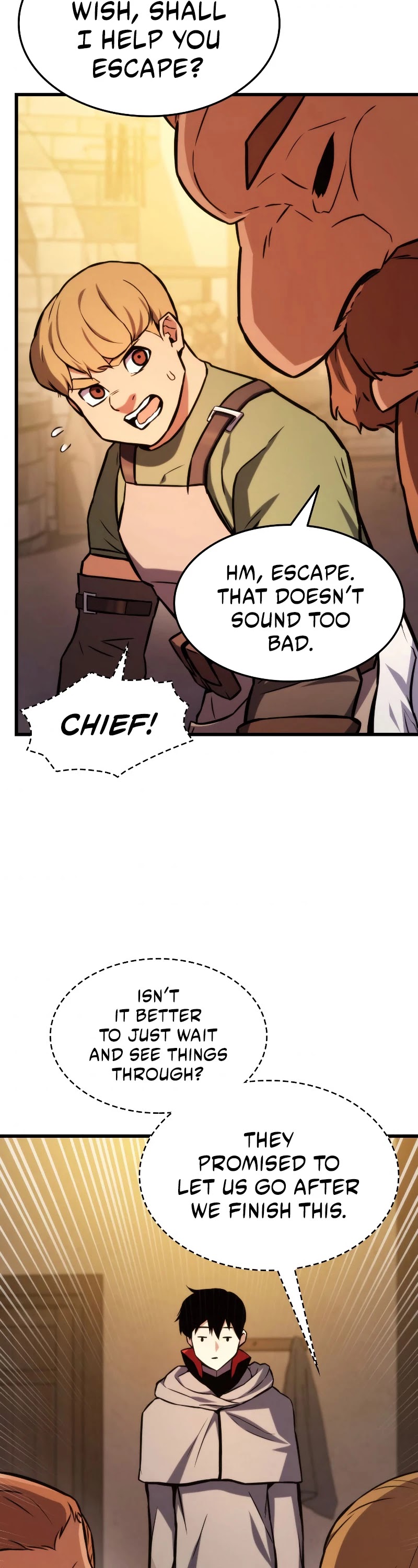 Ranker's Return (Remake) Chapter 28 page 35 - Chapter 28
