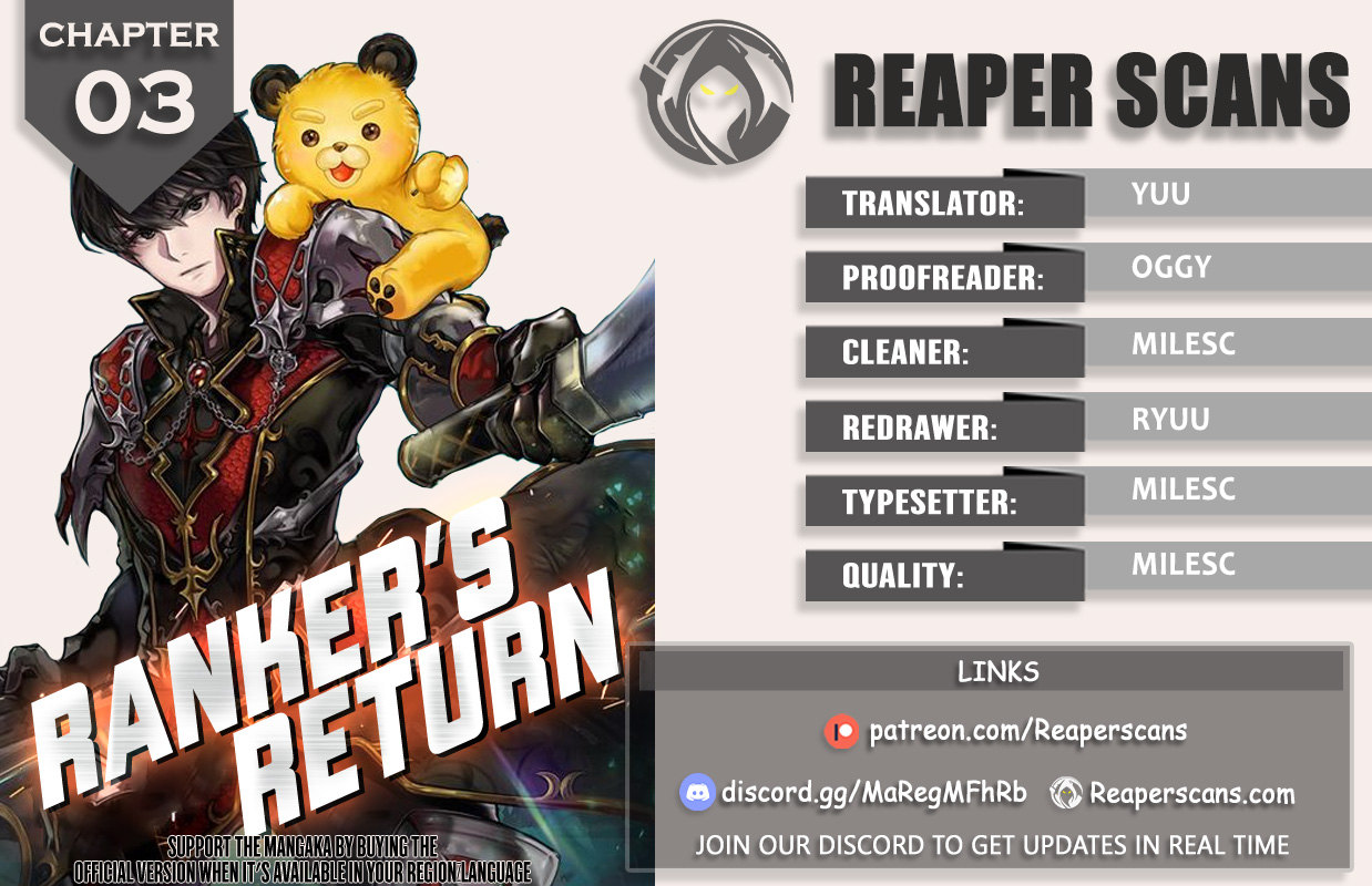 Ranker's Return (Remake) Chapter 3 thumbnail