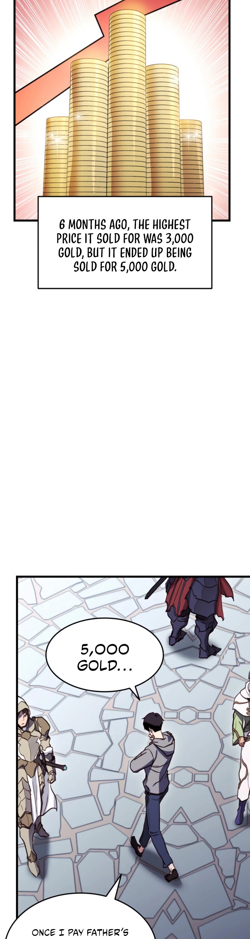 Ranker's Return (Remake) Chapter 3 page 30 - Chapter 3