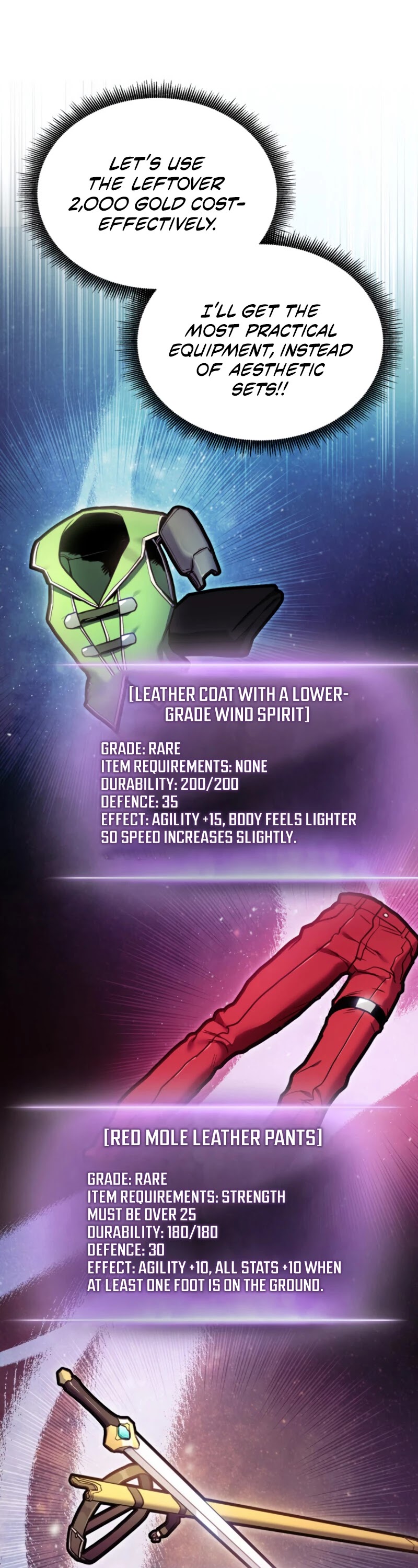 Ranker's Return (Remake) Chapter 3 page 33 - Chapter 3