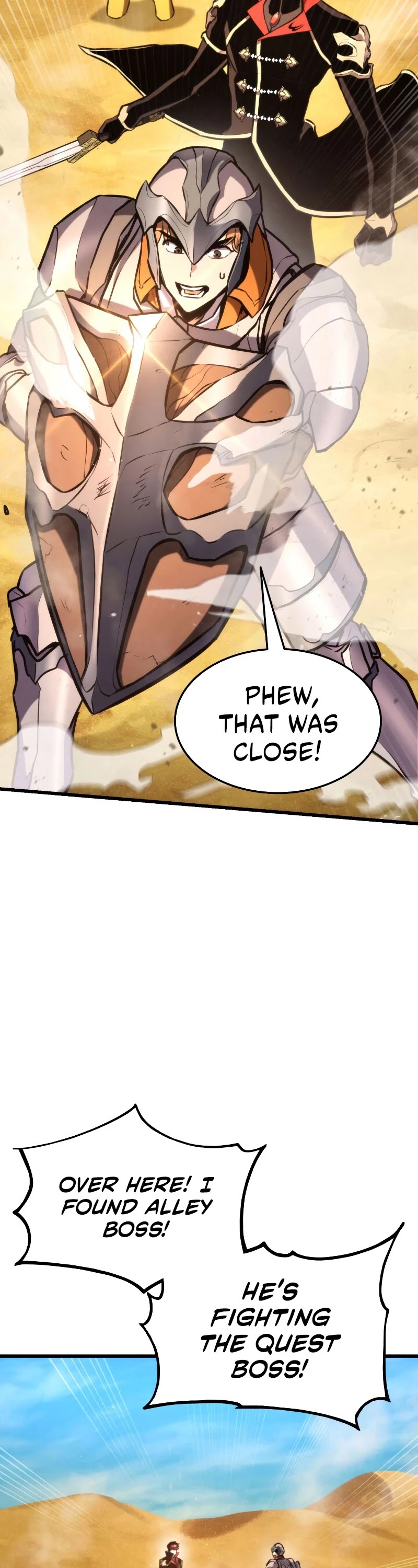 Ranker's Return (Remake) Chapter 31 page 21 - Chapter 31