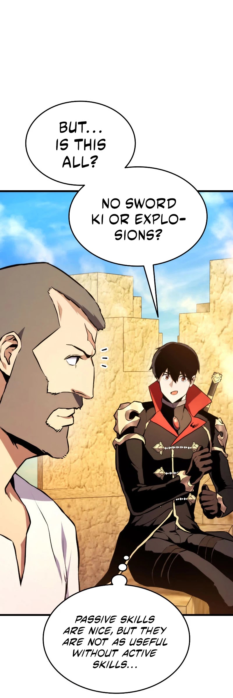 Ranker's Return (Remake) Chapter 32 page 8 - Chapter 32