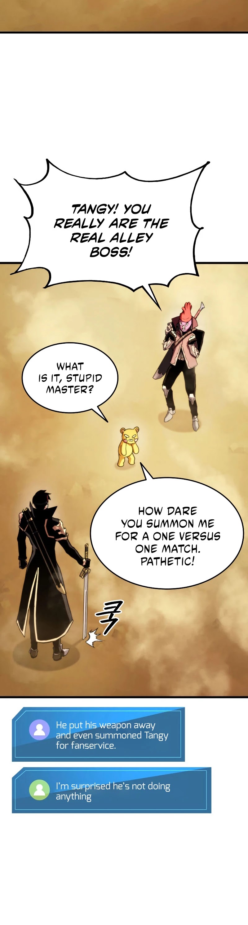 Ranker's Return (Remake) Chapter 33 page 45 - Chapter 33