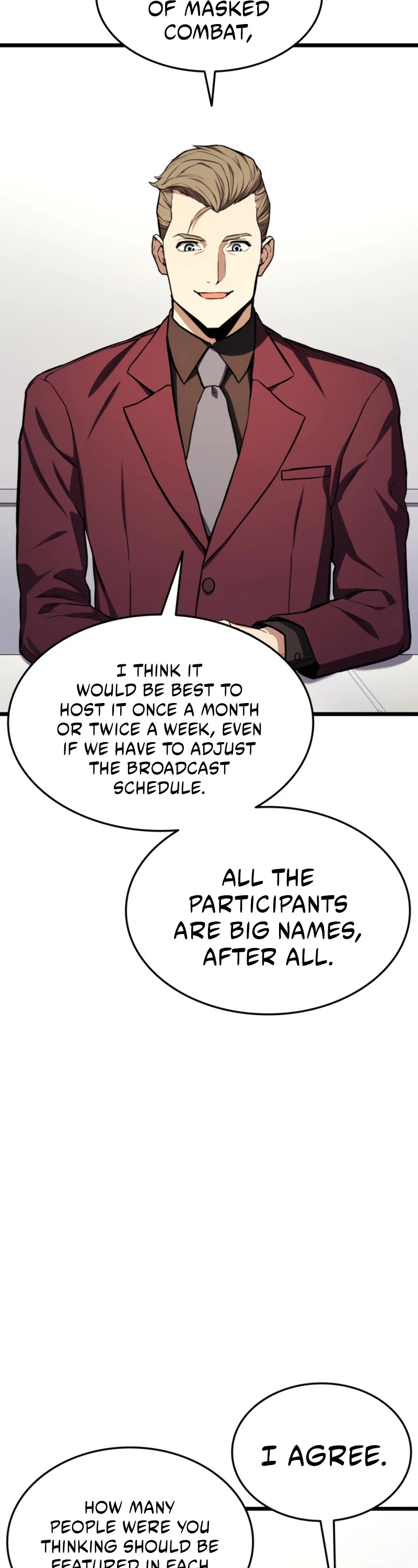 Ranker's Return (Remake) Chapter 35 page 3 - Chapter 35