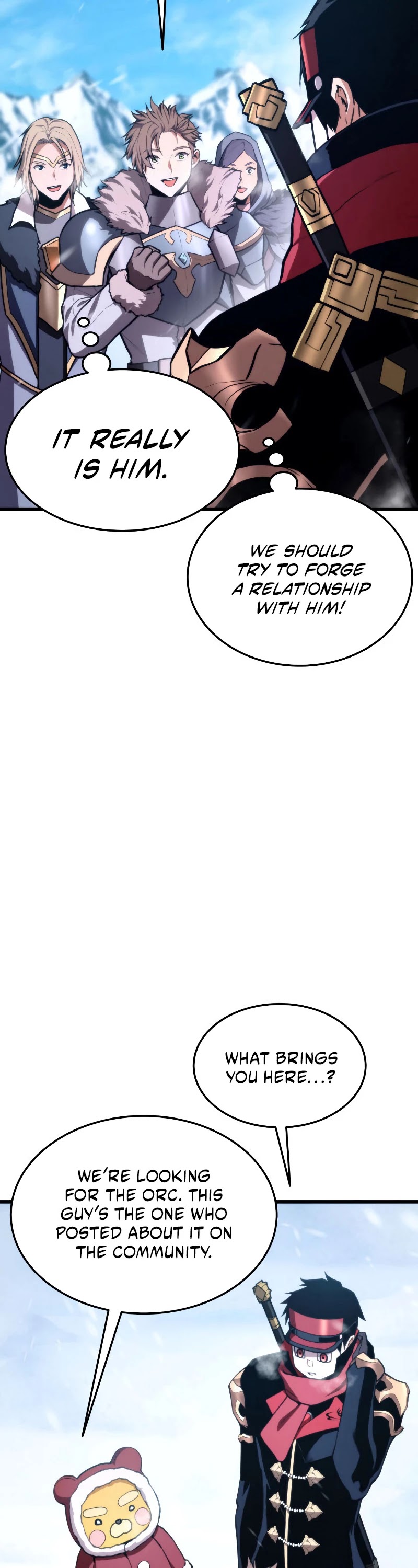 Ranker's Return (Remake) Chapter 36 page 13 - Chapter 36