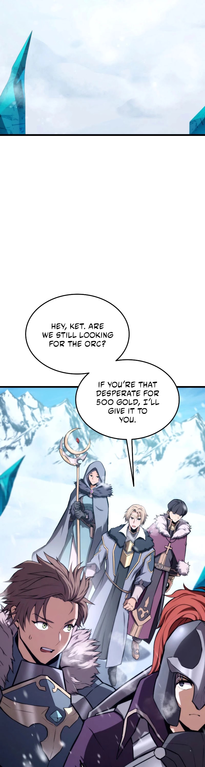 Ranker's Return (Remake) Chapter 36 page 3 - Chapter 36