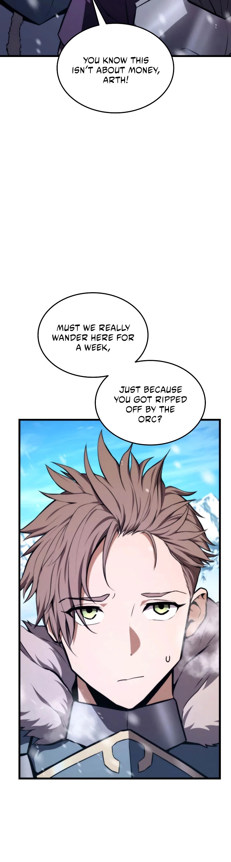 Ranker's Return (Remake) Chapter 36 page 4 - Chapter 36