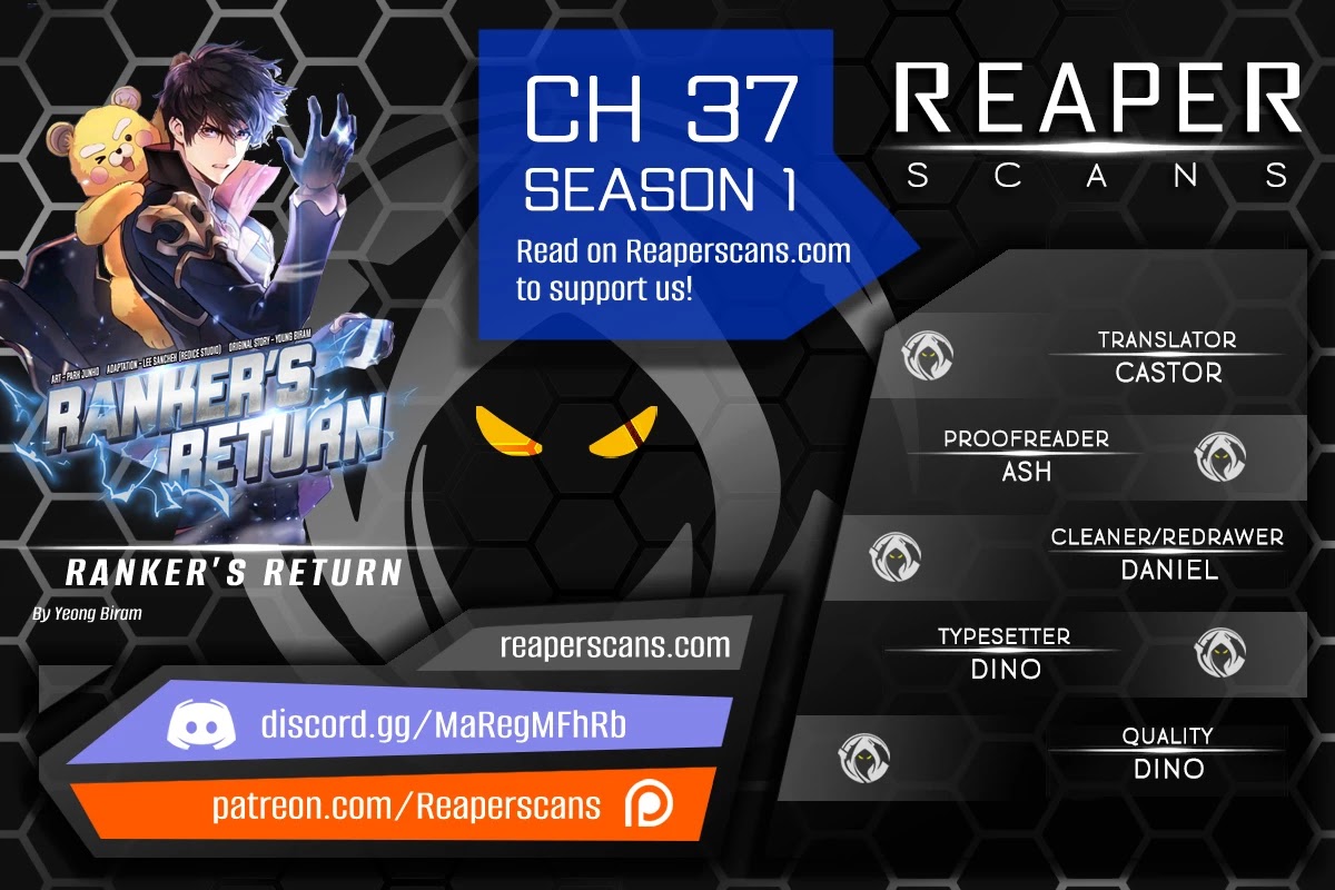 Ranker's Return (Remake) Chapter 37 thumbnail