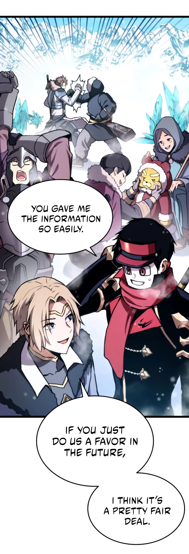 Ranker's Return (Remake) Chapter 37 page 10 - Chapter 37