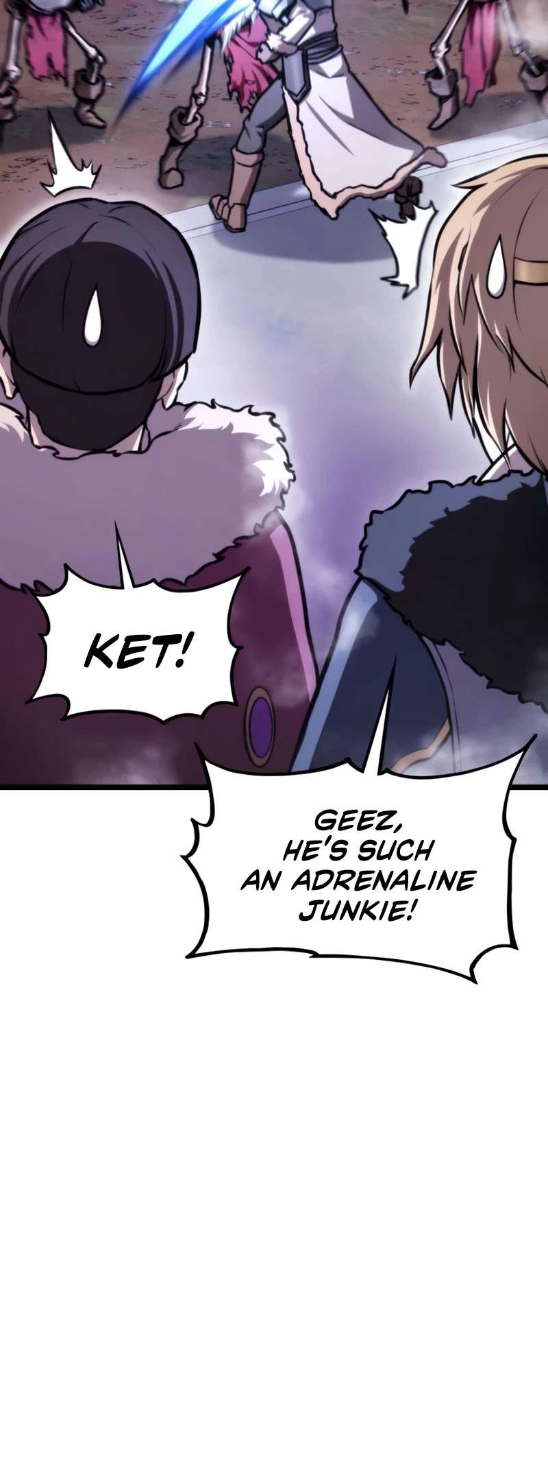 Ranker's Return (Remake) Chapter 37 page 37 - Chapter 37