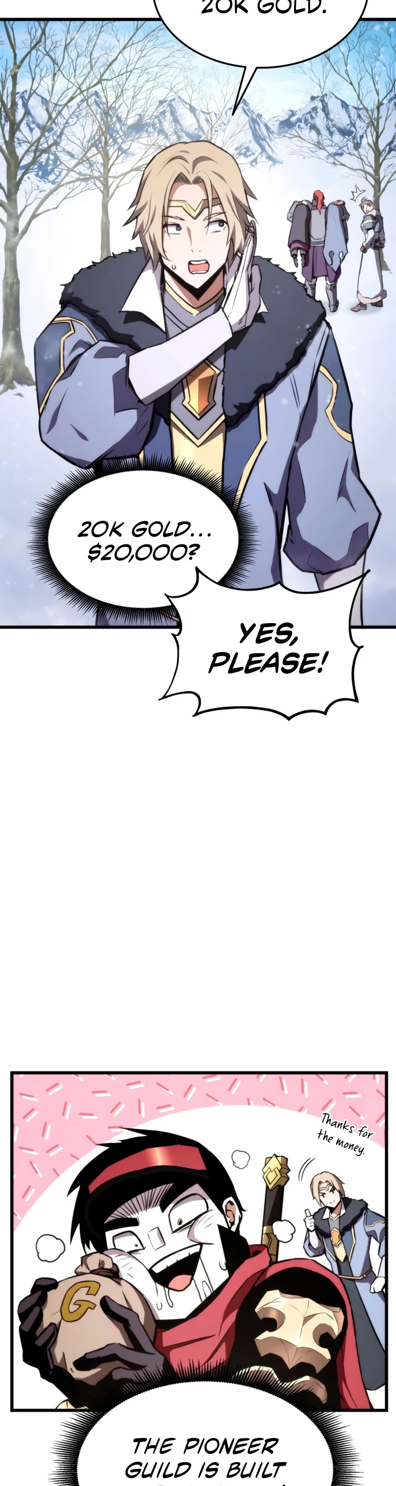Ranker's Return (Remake) Chapter 39 page 12 - Chapter 39