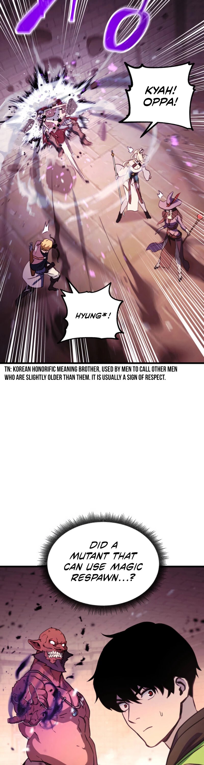 Ranker's Return (Remake) Chapter 4 page 33 - Chapter 4