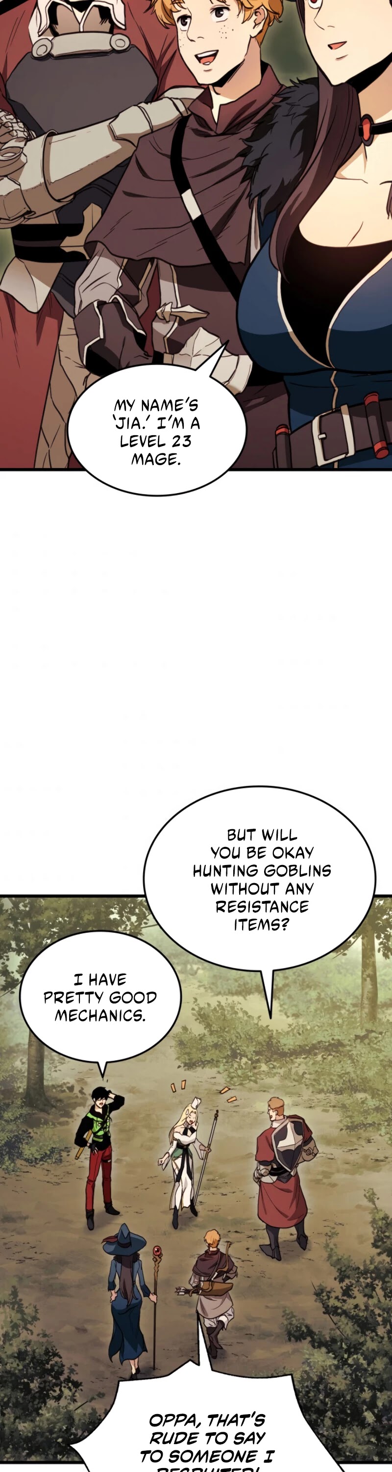 Ranker's Return (Remake) Chapter 4 page 4 - Chapter 4