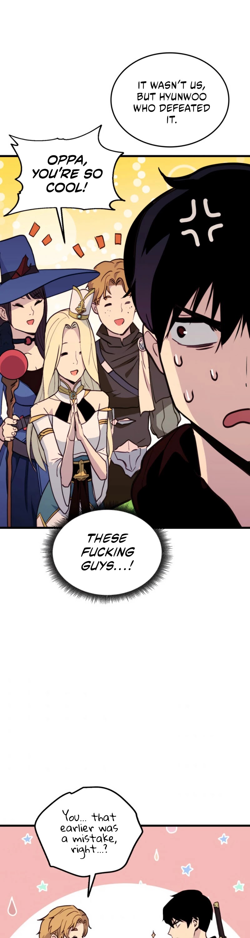 Ranker's Return (Remake) Chapter 4 page 48 - Chapter 4