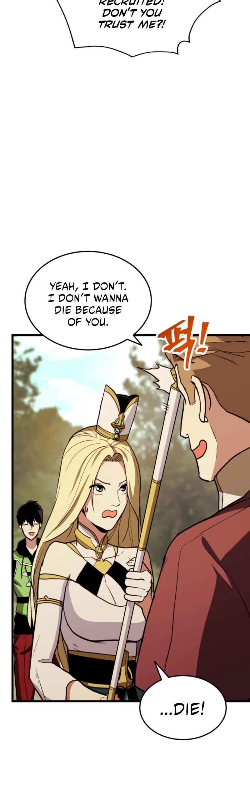 Ranker's Return (Remake) Chapter 4 page 5 - Chapter 4