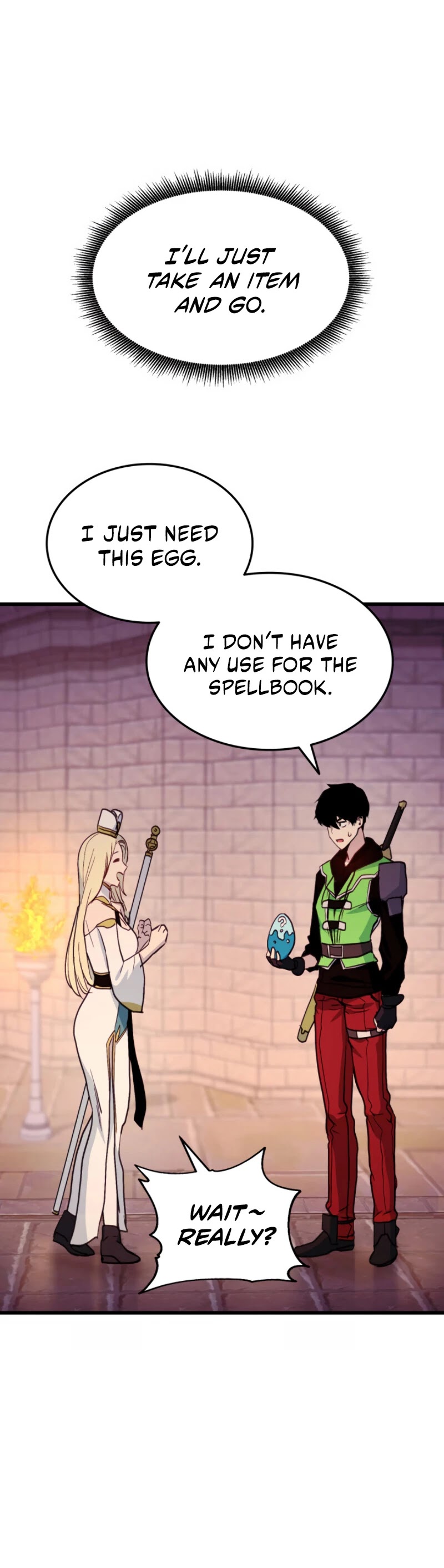 Ranker's Return (Remake) Chapter 4 page 51 - Chapter 4