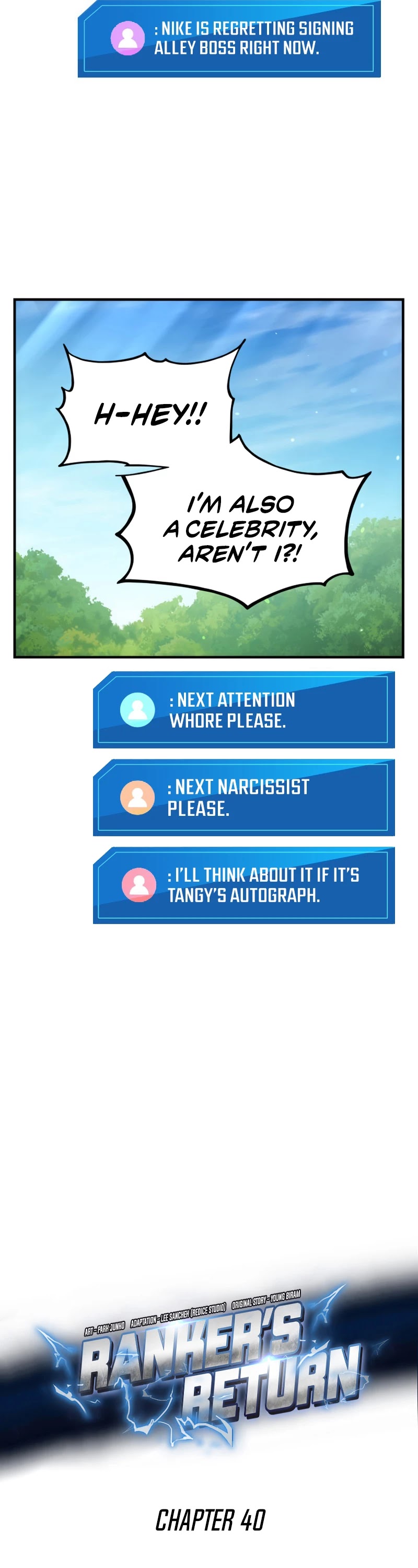 Ranker's Return (Remake) Chapter 40 page 16 - Chapter 40