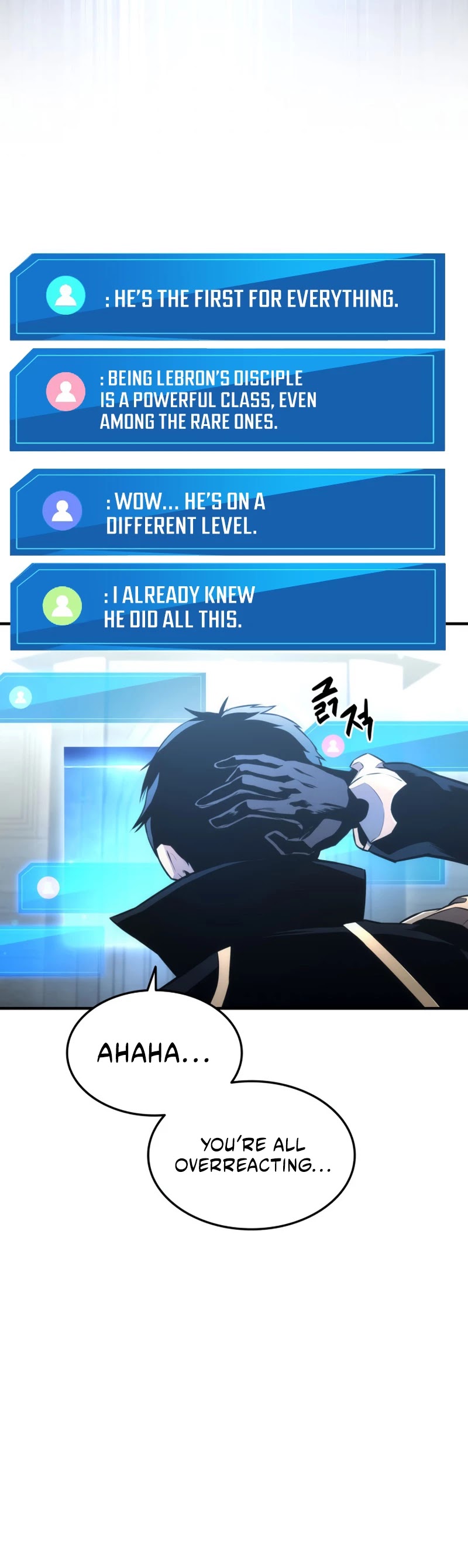 Ranker's Return (Remake) Chapter 40 page 5 - Chapter 40